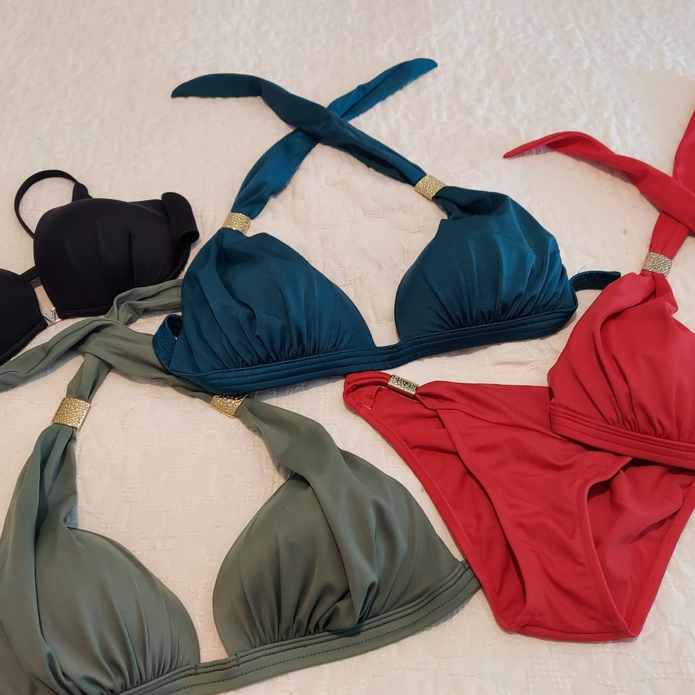 Venus Swim tops 4/$40. C Cup